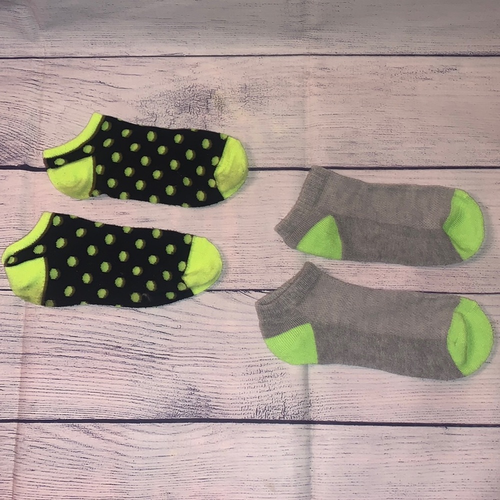 Neutral/Neon Sock Bundle